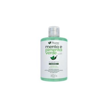 Imagem de Shampoo Hidratante Menta e Pimenta Verde 350ml - Thyrre Cosmetics