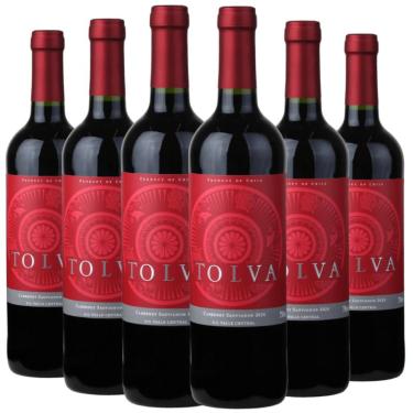 Imagem de Kit 6 Garrafas Vinho Tolva Cabernet Sauvignon
