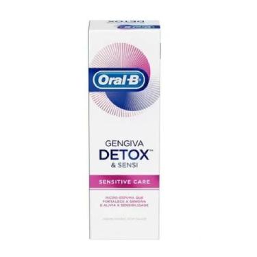 Imagem de Creme Dental Oral B Detox Sensitive 102G - ORAL -B