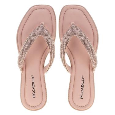 Imagem de Chinelo Rasteira Piccadilly Gabi Feminino