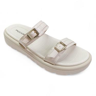 Imagem de Tamanco Piccadilly Gabriela Anabela Baixo Feminino