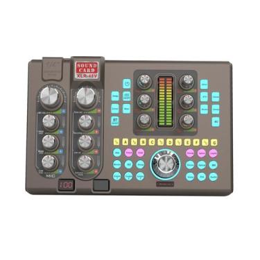 Imagem de Interface de áudio Hosabely XLR-48V Phantom Power Mixer