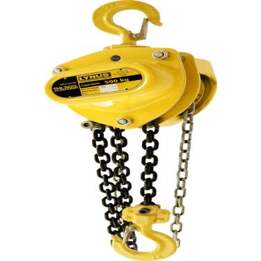 Imagem de Talha Manual 0,5 Toneladas 5 Metros TML-050A Lynus