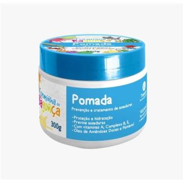 Imagem de 01 pote de 300gr - pomada p/assadura infantil turminha da bagunca - Tu