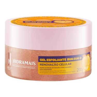 Imagem de Gel Esfoliante Bumbum Hidramais - Reduz Foliculite e Espinhas, Pele de Pêssego, Esfoliante Corporal 200g