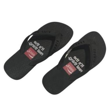 Imagem de Chinelo Masculino Basico Coca Cola Bunkie Sandalia Correia-Masculino