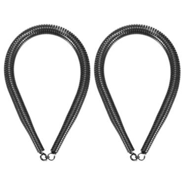 Imagem de HARFINGTON 2 peças Dobrador de tubo de mola de PVC 13 mm OD 380 mm de comprimento tipo C mola de dobra de tubo para dispositivos de dobra de tubos em energia hidráulica doméstica, preto