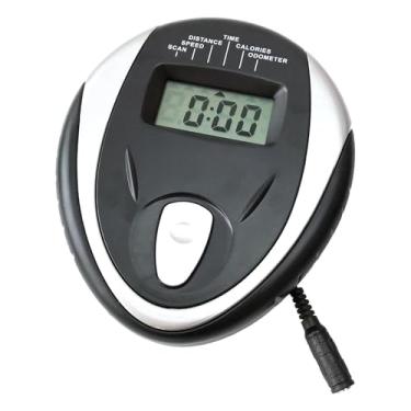 Imagem de Generic Velocímetro Substituição Dispositivo de Contagem Resistente Treinamento Elíptico Profissional Velocímetro Display Contador Ciclo