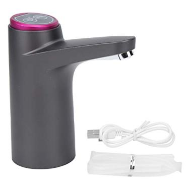Imagem de Grcfumo Dispensador de água elétrico, interruptor inteligente automático de garrafa de água, bomba de água, dispensador de jarro de água para casa, escritório, rv, camping