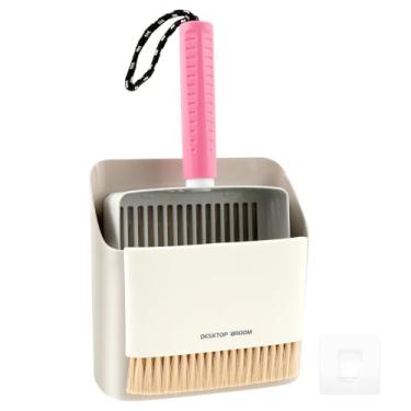 Imagem de Kit de colher de areia para gatos, kit de remoção de pelos de animais de estimação, conjunto portátil de vassouras e pá de lixo para limpeza doméstica (estilo-1)