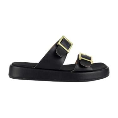 Imagem de Sandália Papete Vizzano Plataforma com Fivelas