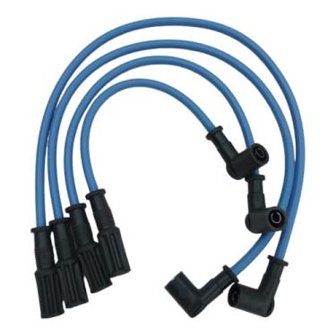 Imagem de Cabo de Velas de Ignição Supressivo IGT 100% silicone 8mm FIAT FI06 GNV