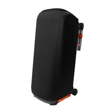 Imagem de Hzycwgone Capa protetora de lycra à prova de poeira, acessórios para caixa de som portátil JBL PartyBox 710, cabe confortavelmente para proteger o alto-falante PartyBox 710, preto