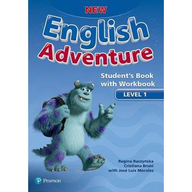 Imagem de Livro - New English Adventure Student's Book Pack Level 1