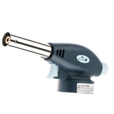 Imagem de Maçarico Culinário Automático Regulagem Gourmet Recarregável Encaixe Dois Tipos De Refil Reparos Soldagem Laboratório