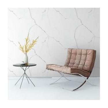 Imagem de Papel de Parede, Papel de Parede Adesivo Lavavel, Folhas Verde 3d para Salas de Estar e Quartospapel de parede,papel de parede para quarto(Marmore 0001,2 Metros)