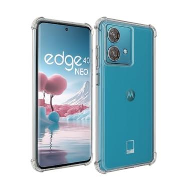 Imagem de Capa Silicone Premium para novo Motorola Moto Edge 40 Neo 5G