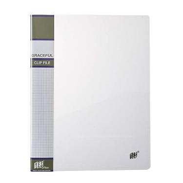 Imagem de Pasta Prendedor Vertical Ofício-Personaliz.-Transp