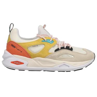 Imagem de PUMA Mens TRC Blaze HC Beige Athletic Basketball Shoes 10.5