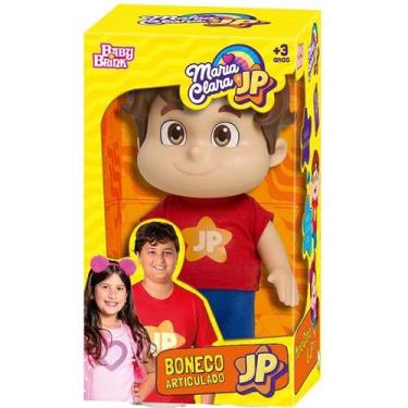 Imagem de Boneco Articulado JP BABY BRINK 1041, Vermelho