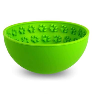 Imagem de Comedouro e Tapete de Lamber LickLoop Tigela Patinha Nyp 2in1 Para Cãe