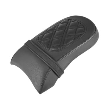 Imagem de NITAGO Assento traseiro para garupa, almofada removível para assento traseiro, desempenho estável, de passageiro de motocicleta para acessórios para R18, B