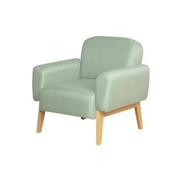 Imagem de Poltrona Decorativa Sala Agnes Oppa Design - Verde