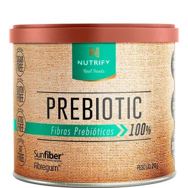 Imagem de Prebiotic 100% - 210g Neutro - Nutrify-Unissex