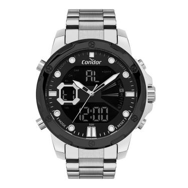 Imagem de Relógio Condor Masculino Digital Prata- CORD1816AC/4P Relógio Condor Masculino Digital Prata - CORD1-Masculino