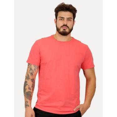 Imagem de Camiseta Reserva Masculina Lisa Back Woodpecker Salmão-Masculino