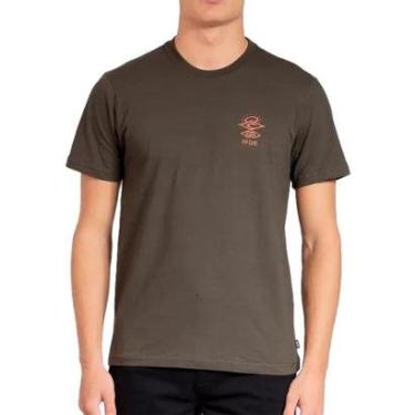 Imagem de Camiseta Rip Curl The Search Rough Big SM25-Masculino