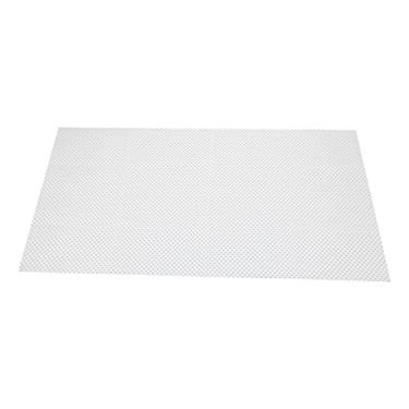 Imagem de GLOGLOW Almofada de Filtro de Aquário, Estrutura de Favo de Mel de Algodão de Alta Densidade, Ideal para Aquários de água Doce e Salgada, Filtro de Tanque de Peixes de 39,4 X 19,9 pol.