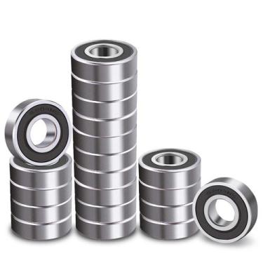 Imagem de Rolamento: vedação dupla de borracha DEEPDREAM 6204-2RS 20x47x14mm x20