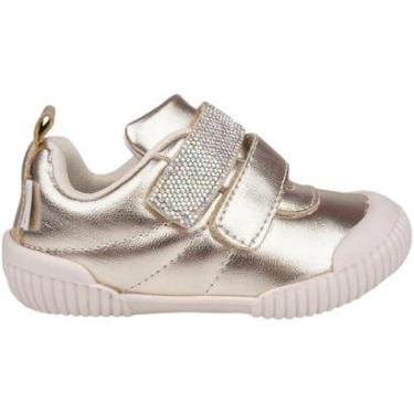 Imagem de Tênis Infantil Pampili Yuyu Estilo e Facilidade-Feminino