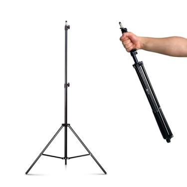 Imagem de SOU FOTO Tripé de Iluminação Pedestal para Ring Light, Softbox e Estúdio | 200cm