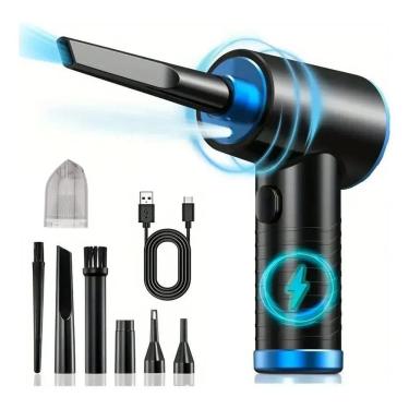 Imagem de 10X Mini Soprador Poeira Ar Limpeza De Pc Usb Portátil Bivo