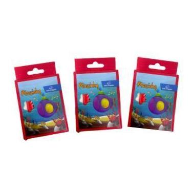 Imagem de Kit de Massinha Colorida Win Paper - 6 Cores (90g) - no-brand, Kit 3 U