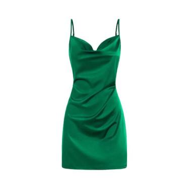 Imagem de Vestido de Cetim com Suspensório de Quadril - Modelo Lady Va Va Voom 2