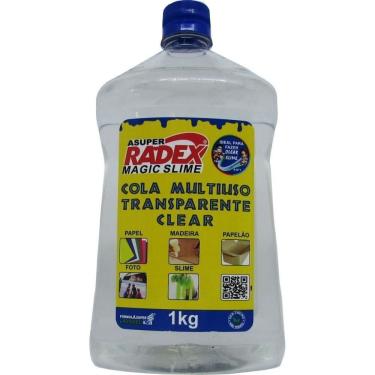 Imagem de Cola Slime Asuper 1kg. - Radex