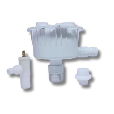 Imagem de Kit Abafador Suctor Tampão Caixa de Esgoto Compatível Gnatus - IS