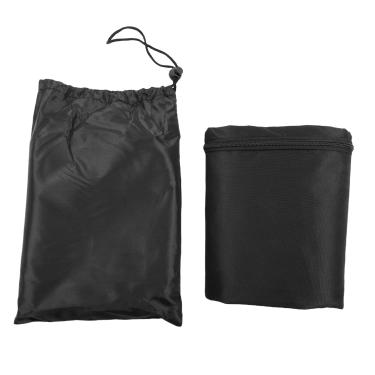 Imagem de POCREATION Capa para Cadeira de Elevador de Piscina, Capa de Cadeira de Piscina Comercial de Tecido Oxford 600D 49 X 20 X 36 Polegadas, Com Zíper e Fivelas Inferiores para Proteção Solar,