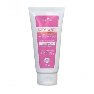 Imagem de Sabonete De Limpeza Facial Rosas - Natulife - 60ml