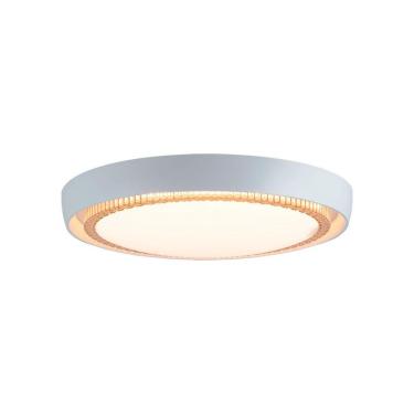 Imagem de Plafon Led Blumenau àurea De Sobrepor 24w Bivolt Branco - Dourado