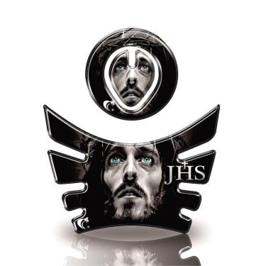 Imagem de Kit Adesivo Protetor De Tanque Moto Bros Honda Ano Até 2015 E Modelos Jesus - Jhs