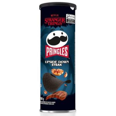 Imagem de Batata Pringles Netflix Stranger Things Steak 100g