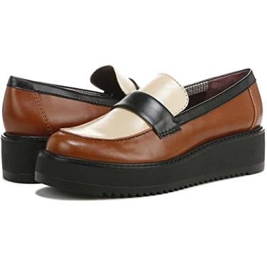 Imagem de Franco Sarto Mocassim feminino L-Harper, Marrom, 7