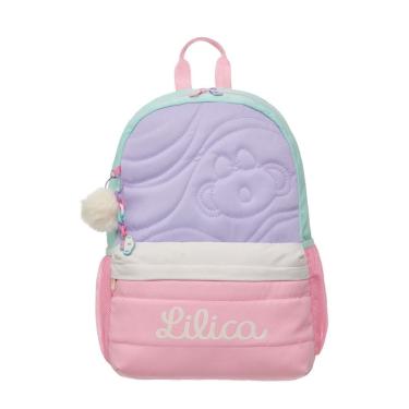 Imagem de Mochila Escolar de Costas Lilica Ripilica Creamy Meninas