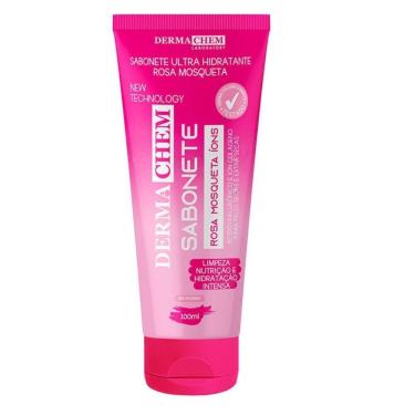 Imagem de Dermachem Sabonete Hidratante Rosa Mosqueta 100mls 6183