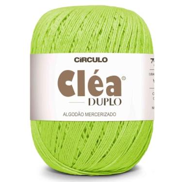 Imagem de Fio Linha Clea Duplo 508m Círculo 150g Ideal Crochê E Tricô (5203 - GREENERY)