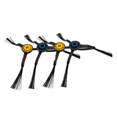 Imagem de Spare Parts Compatible With Fakir Rs 770 Robot Vacuum Cleaner Replacement Brush HEPA Filter Mop Cloth Consumables Accessories(4 brush)